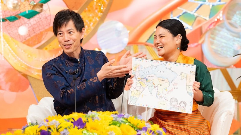 「新婚さんいらっしゃい!」 世界一周旅行で3度も出会い、飲みすぎて記憶をなくした夜に超展開…!? 長崎県五島列島の奈留島に移住して居酒屋を営む、元市役所職員と元看護師!