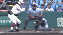 早稲田実（西東京）と延長10回大接戦　鶴岡東（山形）投手・櫻井椿稀、サヨナラ負けでも「悔いはない」