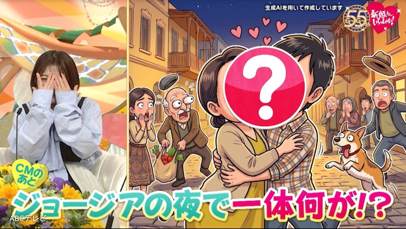 『新婚さん』ジョージアの夜で一体何が!? 記憶を失ったふたりが目覚めた衝撃の状況とは
