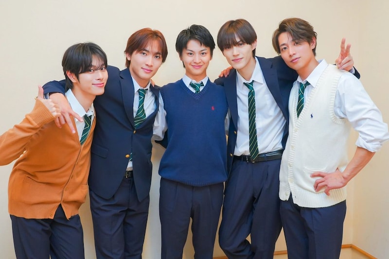 「また5人で撮影できるのがめちゃくちゃうれしい」藤本洸大＆簡秀吉ら出演／ドラマ「修学旅行で仲良くないグループに入りました」シーズン2決定！