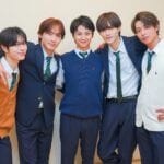「また5人で撮影できるのがめちゃくちゃうれしい」藤本洸大＆簡秀吉ら出演／ドラマ「修学旅行で仲良くないグループに入りました」シーズン2決定！
