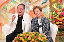 「新婚さんいらっしゃい！」80歳俳優前田吟！交際わずか3か月でゴールイン！「一番接近できる・・・」とにかく密着したい前田が選んだデートプランとは！？