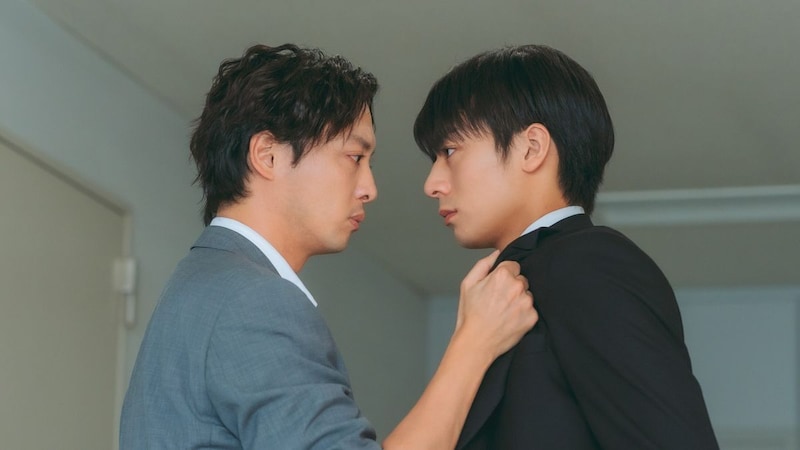 多古井(渡部秀)から迫った2度目のキスは“未遂”に…。だが、塩野(齋藤璃佑)に対して好意があることを認めつつも、多古井は戸惑いと気まずさを隠せない!!
