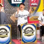 岡村隆史を真のオリックス・バファローズファンに鍛え上げるべく、名将・中嶋聡前監督と大のオリ党芸人が集結！ “エスピ”投手から日本語メッセージも！