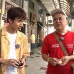 とろサーモン久保田＆中丸雄一が新世界のカプセルトイを手に…「やらすなよ、中丸くんにこんなこと」と久保田も戸惑う衝撃の中身とは！？