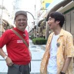 「まいどっ、神様でぇ～す！」とろサーモン久保田＆中丸雄一、大阪・西成で出会ったフレンドリーすぎる“神様”に腹筋崩壊！