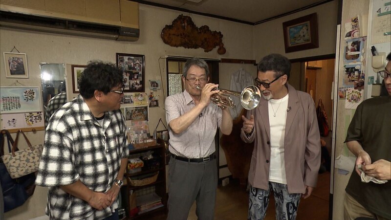 『探偵！ナイトスクープ』60年以上トランペットを吹いてきたのに…3年前に音が出なくなった77歳。もう一度吹けるようになりたい依頼者に、あの人が秘策を授ける！
