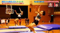 あの２人が空中技に挑んだら…？　オリンピック元監督も「天才レベル」と絶賛！