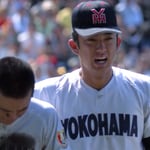「申し訳ない」横浜の怪物・織田翔希、最後の夏は準決勝で散る　涙のエースが泣きじゃくる主将の肩を抱いて伝えたかったこと