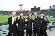 Da-iCEが甲子園球場のバックスクリーンから夏の高校球児にエール！「ノンフィクションズ」スペシャルコラボPV完成