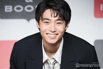 八村倫太郎、オレンジ坊主姿にファン驚き「加工かと」「似合うのすごすぎ」俳優仲間からも絶賛の声続々