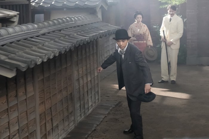 朝ドラ「ばけばけ」“スキップ回”に反響続々「最高」「声出して笑った」錦織さん(吉沢亮)に注目集まる