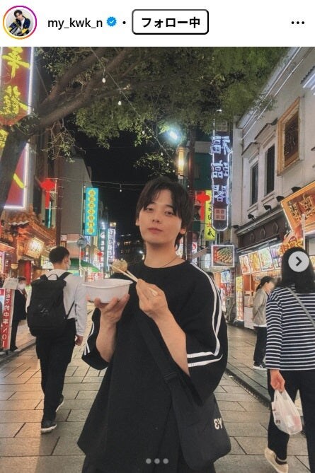 みやかわくん（宮川大聖）、前髪復活ショットに「イケメン度増す」「ビジュ優勝」の声