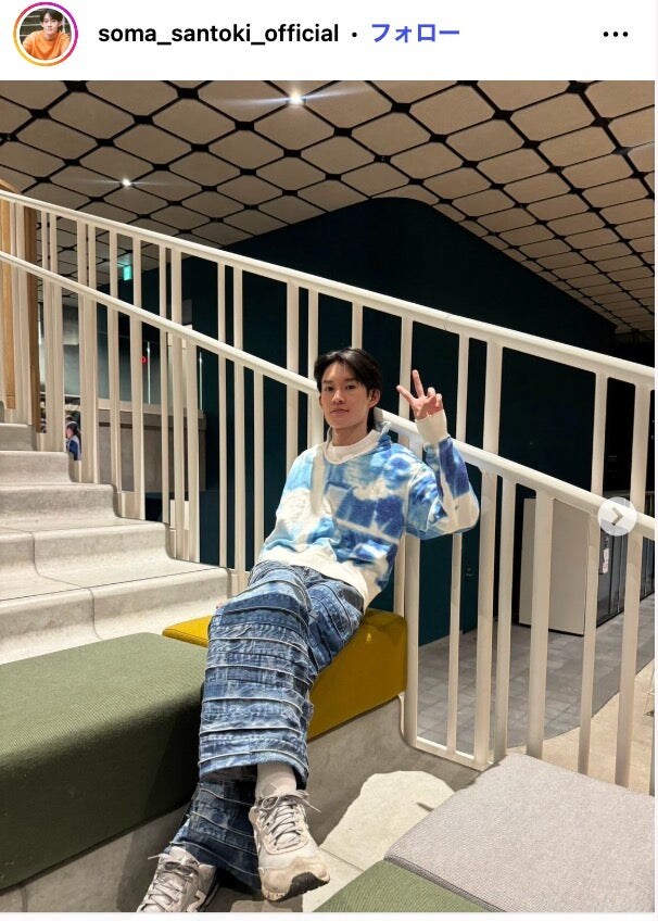 「ちはやふる」で話題・山時聡真、久々短髪スタイルにイメチェン「爽やか」「眉上前髪可愛い」の声