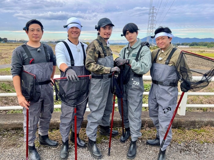 間宮祥太朗、ドラマ撮影後に念願「鉄腕DASH」初参加 緊急事態が続発