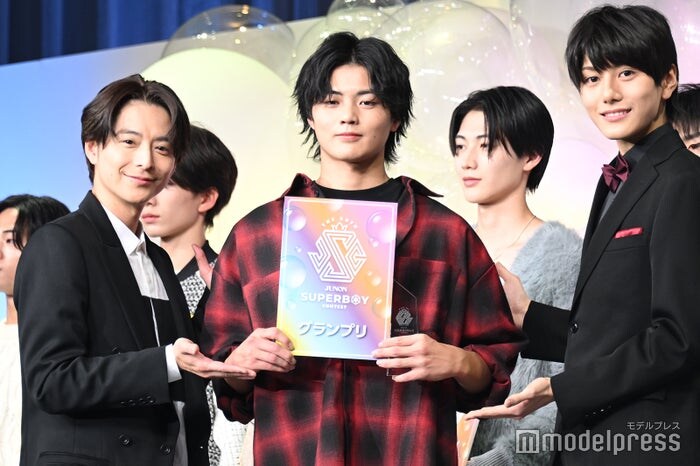 【速報】第38回ジュノン・スーパーボーイ、グランプリ決定 東京都出身18歳の大野礼音さん