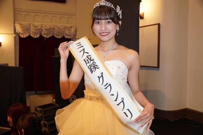 「ミス成蹊コンテスト2025」結果発表 グランプリは羽田瑞歩さん