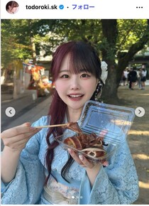 整形アイドル轟ちゃん「整形してるから老化早い」の声に7年前とのビフォアフ公開「若返ってる」「どんどん綺麗になる」と反響