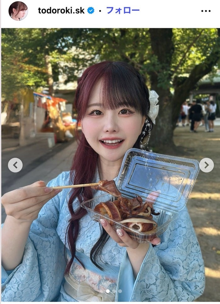 整形アイドル轟ちゃん「整形してるから老化早い」の声に7年前とのビフォアフ公開「若返ってる」「どんどん綺麗になる」と反響