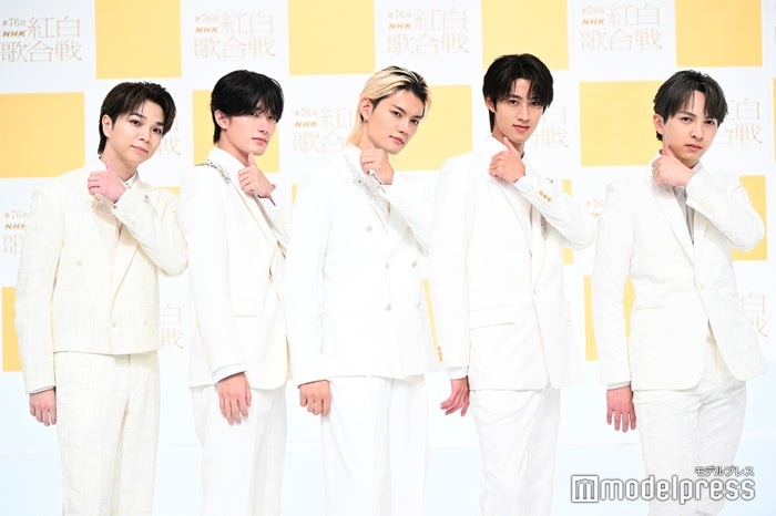 【紅白2025】佐野勇斗、昨年紅白での“願掛け”叶いメンバーに物申す「俺、先輩だから」M!LK初出場の喜び分かち合う