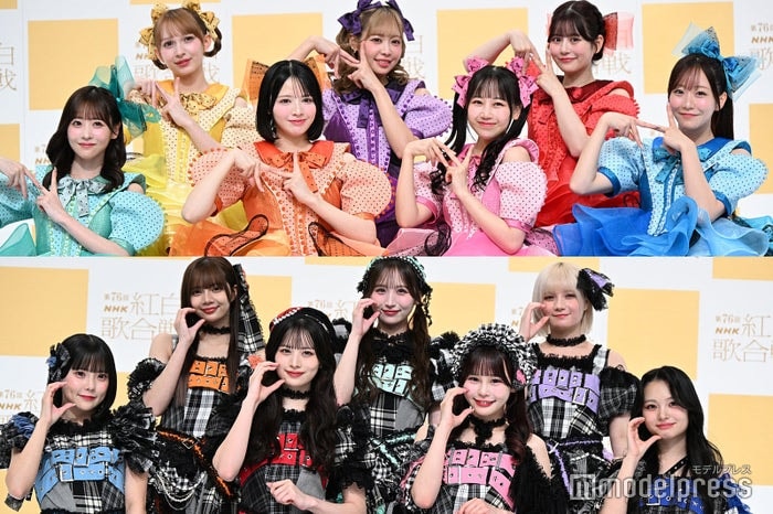 【紅白2025】FRUITS ZIPPER&CANDY TUNE、KAWAII LAB.から2組出場