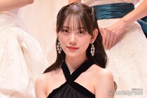 堀未央奈、美脚＆デコルテ際立つドレス姿披露「透明感すごい」「スタイルの良さに驚き」の声