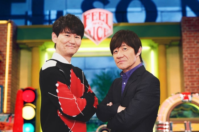 「ウンナンの気分は上々。」14年ぶり放送決定 番組30周年で年始に復活