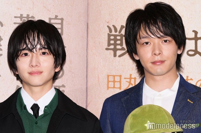 板垣李光人＆中村倫也、上白石萌音からのリクエストに照れ「上白石さんは悪い子だねぇ」【ペリリュー −楽園のゲルニカ−】