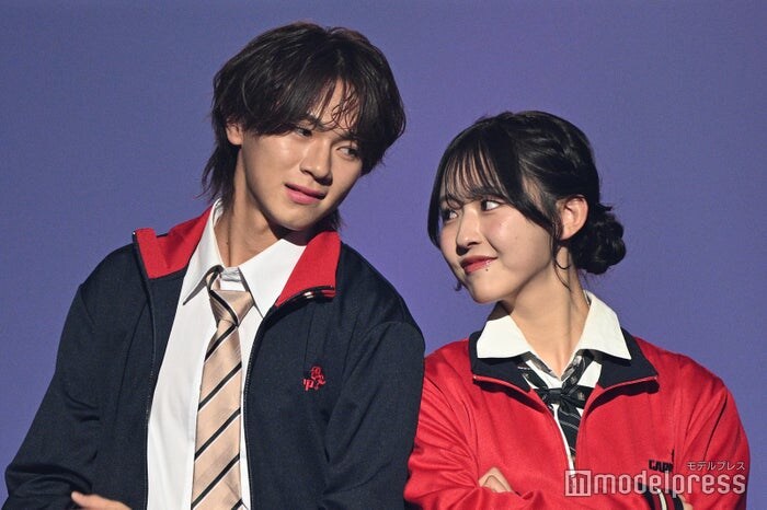 「今日好き」“きんりの”内田金吾＆多田梨音カップル、見つめ合いにキュン「野球観戦デートをイメージできて」ラブラブコメントに会場悶絶【TGC広島2025】