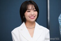 大原優乃、デコルテ＆美背中際立つキャミワンピ姿披露「可愛すぎる」「透明感すごい」と反響