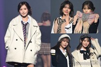 きほら美女9人、雪降るステージに集結 ニーハイブーツなど冬の装い【TGC広島2025】