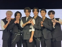 “平均身長180cm”オーディション「BEASTAGE」発└BHNX┘デビュー記念イベント開催 目標も語る「いずれは日本武道館ライブ」