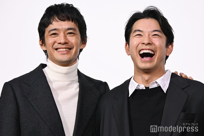 仲野太賀&池松壮亮、織田信長役の小栗旬に感銘「旬さんしか考えられなかった」「毎シーン感動」【豊臣兄弟!】