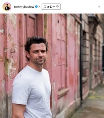 「ばけばけ」ヘヴン役 トミー・バストウ、日本語を教わった女性芸人との2ショット公開「すごい繋がり」「素敵なご縁」の声