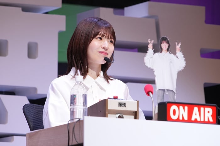 日向坂46松田好花「ANNX」初の番組イベント開催 個人曲初歌唱＆サプライズ発表も