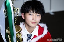 “日本一のイケメン中学一年生”白坂洵葵くん、俳優＆モデルの夢に向かって挑戦 憧れ・Snow Man目黒蓮への思い語る【男子中学生ミスターコン2025】