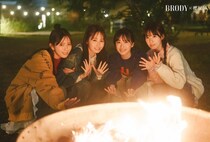 櫻坂46三期生、グループの中核担う今の率直な思い 国立競技場ライブへの目標・意気込みも語る