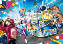 USJ、25周年バージョンの「NO LIMIT！ パレード」2026年3月4日公演開始 ピカチュウ25匹が特別参加