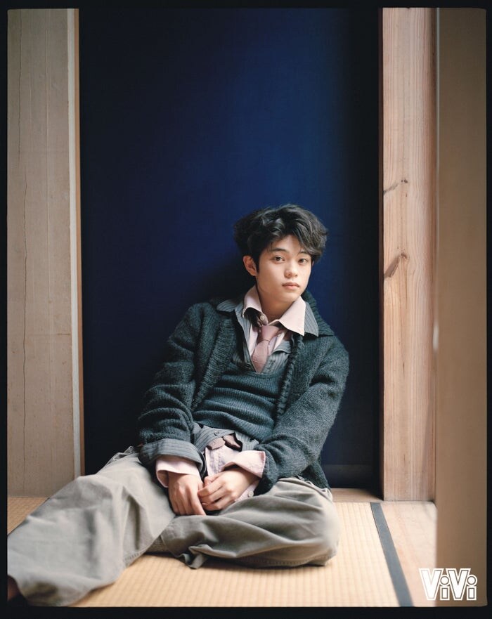 黒川想矢、2025年下半期「ViVi国宝級イケメンランキング」NEXT部門初ランクイン「国宝」の活躍も繋がる