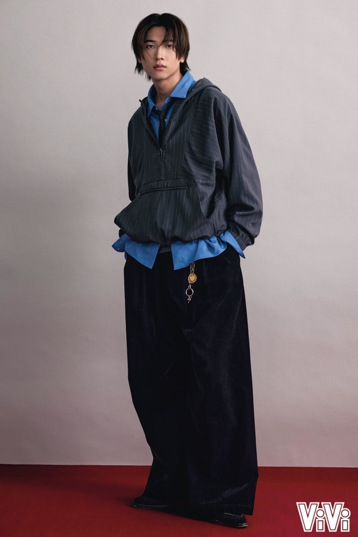 庄司浩平、2025年下半期「ViVi国宝級イケメンランキング」NOW部門に初ランクイン 撮影中も色気溢れる