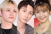 AAA宇野実彩子・日高光啓・與真司郎、MAZZEL公式YouTubeにサプライズ出演「感激」「夢みたい」反響殺到 オマージュ話題「Only You」にも言及