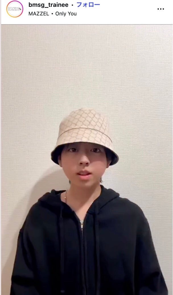 BMSG「ラスピ」参加のRYOTO、ロン毛の小学生時代公開「昔から可愛い」「今とのギャップがすごい」の声