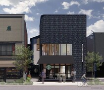 スタバ、東京・谷中にアート特化の新店舗 街に溶け込む木造建築＆若手芸術家を支援する拠点に