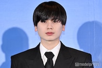 BE:FIRST・MANATO、ディズニーコラボ話題沸騰「CDTV」オフショットに「ラプンツェルみたい」「歌とのギャップすごい」反響相次ぐ