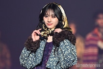 乃木坂46川崎桜、トナカイ風ミニスカコーデにファン悶絶「着こなしがさすが」「世界一可愛いトナカイさん」