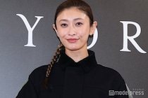 山田優、広々洗面所の大掃除動画が話題「高級ホテルかと」「全てがおしゃれ」