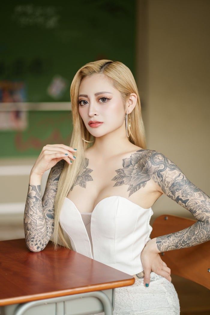 ヤンキー恋リア「ラヴ上等」おとさん（乙葉）雰囲気ガラリのウルフヘア披露「似合いすぎ」「漫画の主人公みたい」と反響続々