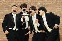 Snow Man深澤辰哉・向井康二・宮舘涼太、ヒゲダンス挑戦 亀梨和也とコラボコントも【ドリフに大挑戦】