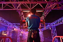 “サスケくん”森本裕介、3年ぶり3rdステージクリア 出場者100人から唯一FINALステージ進出【SASUKE2025】