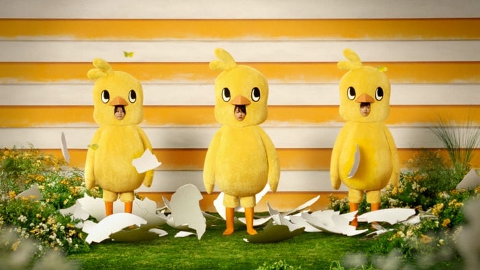 ひよこ 幸せにし隊ひよこちゃん 魔法の小瓶青ver. ひよこ展2022 ヒヨコ 小鳥